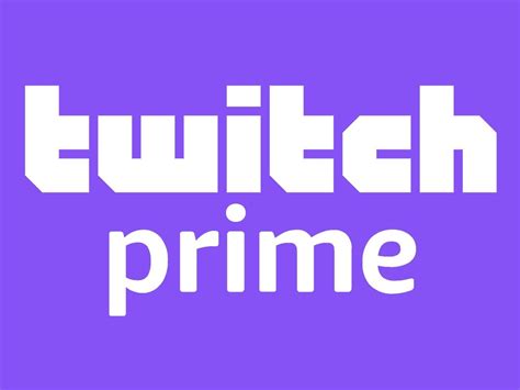 free Twitch with Amazon prime